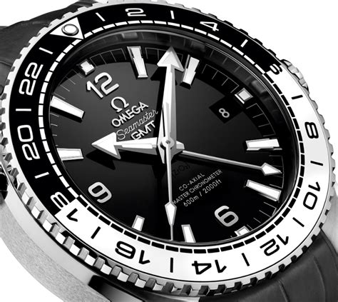 omega seamaster gmt black and white|omega seamaster gmt for sale.